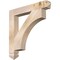 Ekena Millwork Westlake Arts & Crafts Smooth Bracket, Douglas Fir, 3 1/2"W x 26"D x 26"H BKT04X26X26WTL03SDF - alternate 1